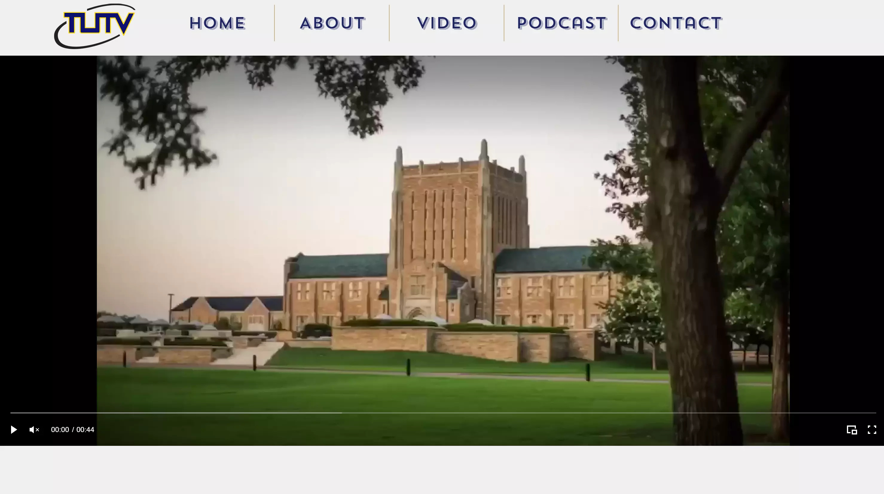 New Homepage